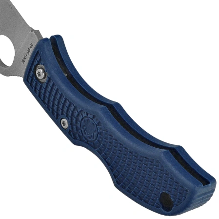 Nóż składany Spyderco Ladybug 3 Cobalt Blue FRN, Satin CPM SPY27 by Sal Glesser (LPCBL3)
