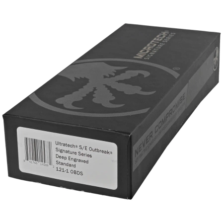 Nóż automatyczny OTF Microtech Ultratech S/E Signature Outbreak Aluminium, Outbreak M390 by Tony Marfione (121-1OBDS)