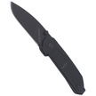 Nóż składany Extrema Ratio BF1 CD Black Aluminium, Black MIL-C N690 (04.1000.0143/BLK)