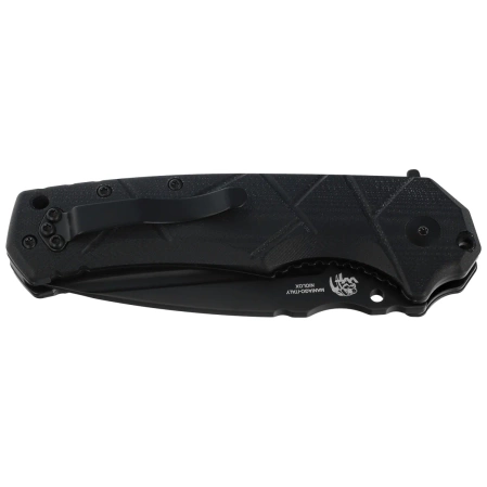 Fox Uro Knife Black G10, Black PVD Niolox by Wander Tactical (FX-557 B)