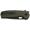 Nóż FOX Core FRN OD Green, Cerakote Black by Jesper Voxnaes (FX-604 OD)
