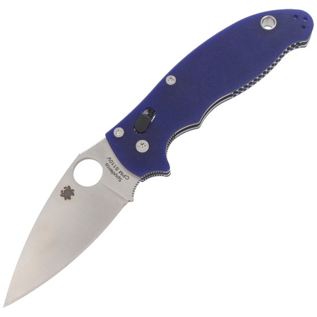 Nóż Spyderco Manix 2 G-10 Dark Blue CPM S110V (C101GPDBL2)