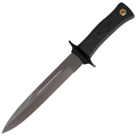 Muela Tactical Knife Rubber Handle 190mm (SCORPION-19W)