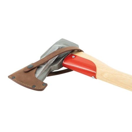 Siekiera rozłupująca Adler Long Splitter Red/Black Hickory Wood, C45 Carbon Steel (130.0H200A011)