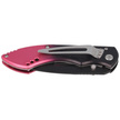 Herbertz CJH Knife Red Aluminum/Black ABS, Black 420 (10000336)