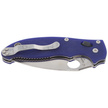 Spyderco Manix 2 G-10 Dark Blue CPM S110V Knife (C101GPDBL2)