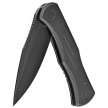 Nóż WE Knife Primoris Black Titanium, Black Stonewashed (20047A-3)