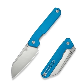 Civivi Hid Knife Blue G10, Satin 14C28N by Ostap Hel (C23008-5)