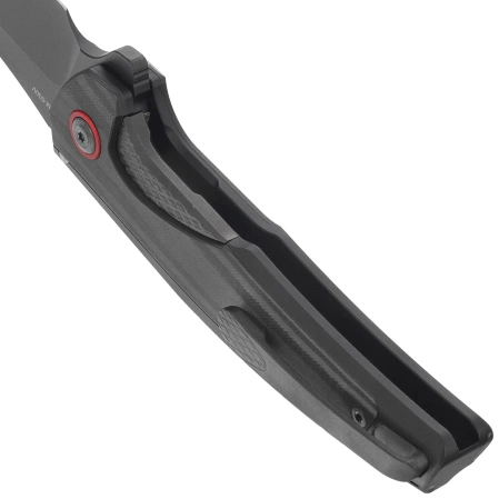Nóż składany Reate Jack Jr. Black Aluminium, Black DLC S30V (Jack Jr. BKAL DLC RDAL)