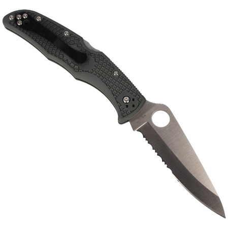Spyderco Endura 4 Lightweight Foliage Green Combination (C10PSFG)