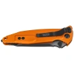 Microtech Socom Elite T/E-M Knife Tactical Orange Tangerine Aluminum, Black M390MK by Tony Marfione (161-1OT)