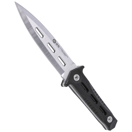 K25 Boot Knife Black G10, Satin (32556)