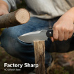 Nóż Sencut Toxodon Black G10, Stonewashed 9Cr18MoV (S24036-1)