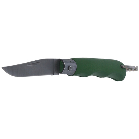 Martinez Albainox No 4 keychain knife, Green (18528-GR)