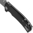 Spartan Blades Astor Black G10/Carbon Fiber, Tumbled CPM 154CM by Les George (SFBL8CF)