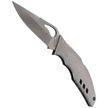 Nóż Spyderco Byrd Flight Stainless, Plain (BY05P)