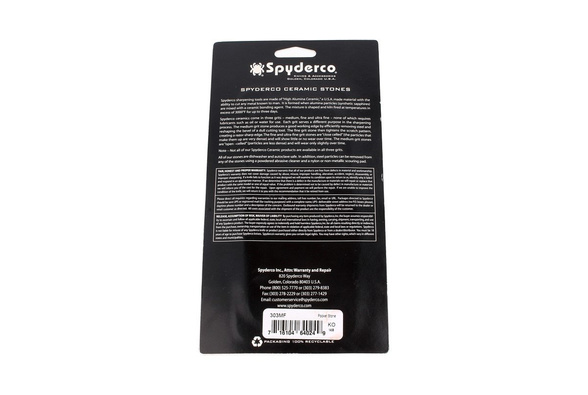 Spyderco Sharpener Stone Double Stuff 1'' x 5'' (303MF)