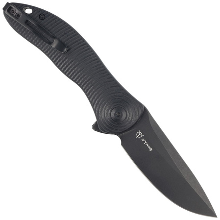 Nóż składany Civivi Synergy3 Black G10, Black Stonewashed Nitro-V by Jim O'Young (C20075D-1)