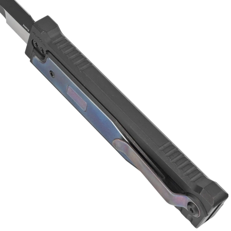 Nóż grawitacyjny OTF Reate EXO 2.0 D/E Black PVD / Colored Titanium, Black PVD Elmax (EXO BLK.PVD.DE)