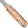 Za-Pas Modern Pukko XS Ashwood, Satin 80CrV2 Knife