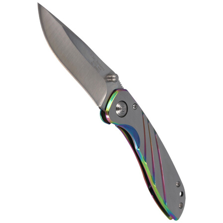 Herbertz CJH Steel/Titanium Coated Knife, Satin 420 (200011)
