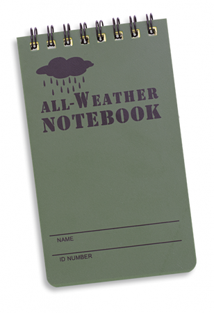 Barbaric All-Weather Notebook (39191)