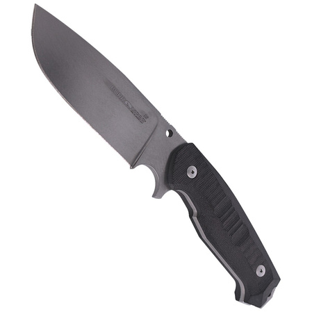 Nóż Viper Borr Black Canvas Micarta, Stone Washed by Voxnæs (VT4008SWCB)