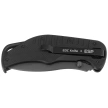 ESP EK-BB-01 Knife Black PA66 Polyamide, Titanium Gray PVD AUS-8