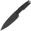  Extrema Ratio Shrapnel ONE Black Forprene, Black N690 knife (04.1000.0500/BLK/BLK)