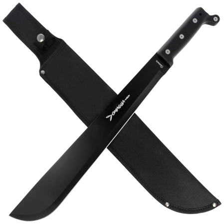 Martinez Albainox Omagua Machete Black ABS, Black 3Cr13Mov (31637)
