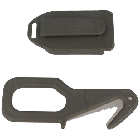 MAC Coltellerie Rescue Knife, 48mm (MC TS05 GREEN)