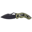 Nóż składany FoxEdge Sparrow OD Green G10, Stone Washed PVD by Denis Simonutti (FE-033)