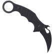 FOX Fixed Blade G10 Black, Black Idroglider  (FX-598)
