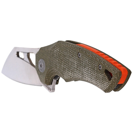 Nóż FoxEdge Atrax OD Green Micarta, Satin by Simonutti (FE-027 MOD)