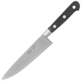 MAM Forged Vegetable Black Polimer, Polished X50CrMoV15 (66906)