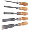 Set of 5 carpentry chisels Narex Richter 6, 10, 13, 19, 25 (853600)