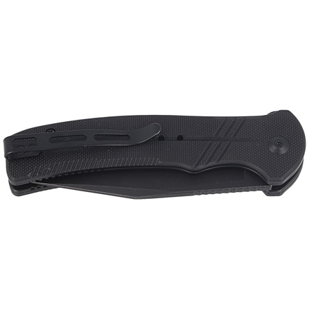 Nóż CIVIVI Cogent Black G10, Black Stonewashed (C20038E-1)