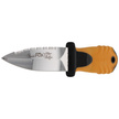 FOX Tekno Sub Stainless Steel Yellow diving knife (646/11)