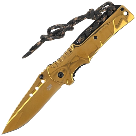 Nóż składany Herbertz CJH Golden Steel, Golden 3Cr13MoV (ART000135)