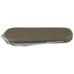 Martinez Albainox 7-Function Pocket Knife, Green Fiber Glass, Mirror 3Cr13MoV (11016)