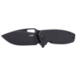Kubey Knife Tityus, Black G10, Dark Stonewashed D2 (KU322C)