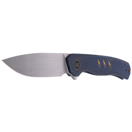 Nóż WE Knife Seer LE No 319/610 Blue Titanium, Rubber Silver (WE20015-2)