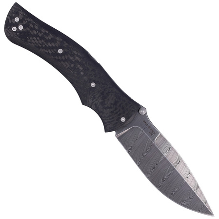 Nóż składany Viper Start LE No 176 Carbon Fiber, SSCT Damascus by Silvestrelli (VA5840FC)