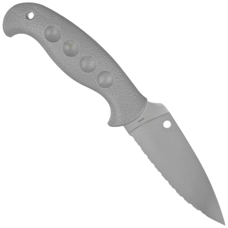 Nóż Spyderco Temperance Sprint Run Gray FRN, Satin SpyderEdge CPM Cru-Wear by Sal Glesser (FB05SGY)
