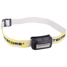 Nitecore NU10 Black flashlight White/Red LED (NU10 BLACK)