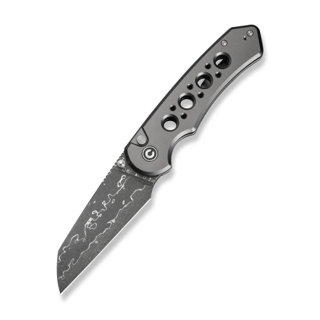 Nóż składany Civivi Pragma Prime Gray Aluminium, Damascus (C24067-DS1)