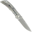 Spartan Blades Harsey Folder 3.25 Saint Michael Special Edition Gray Titanium, Gray HW, Stonewashed MagnaCut by William W. Harsey (SF10 Custom St Michael)