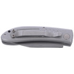 Nóż automatyczny Everts Solingen Predator Grey Aluminium, Satin AISI 420C (501905)