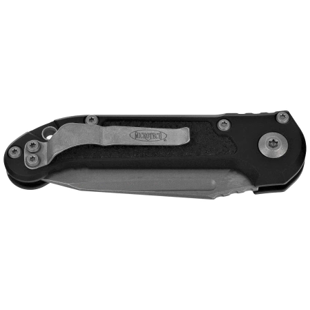 Nóż automatyczny Microtech LUDT Gen III T/E Black Aluminium, Apocalyptic M390MK by Tony Marfione (1136-10AP)