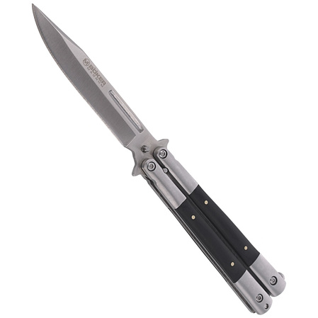 Nóż motylek Böker Magnum Balisong Wood (06EX400)